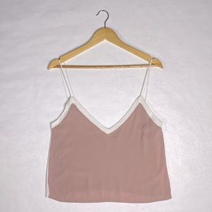 Kendall & Kylie Small Pink Crop Top